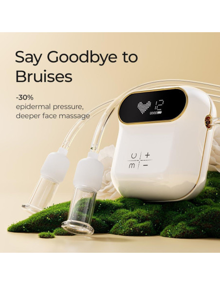 Juego de Ventosas Faciales Eléctricas Rolevin 6 Piezas 3 en 1