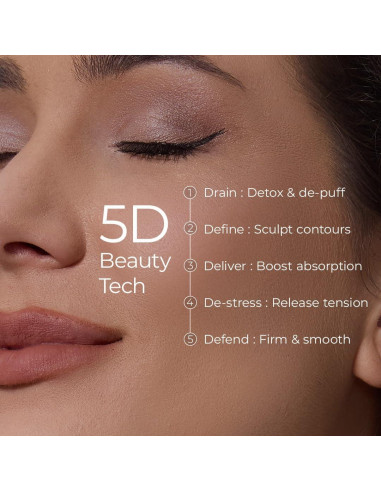 Juego de Ventosas Faciales Eléctricas Rolevin 6 Piezas 3 en 1