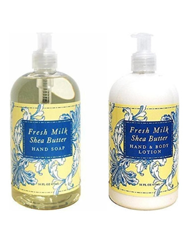 Combo Jabón de Manos Líquido y Loción Greenwich Bay 16 oz