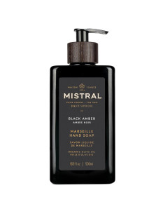 Jabón Líquido para Manos Mistral 500 ml Ámbar Negro Hidratante