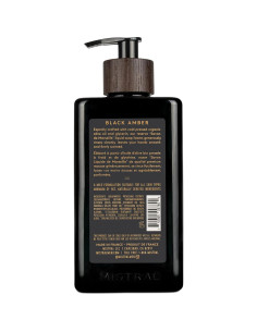 Jabón Líquido para Manos Mistral 500 ml Ámbar Negro Hidratante 2