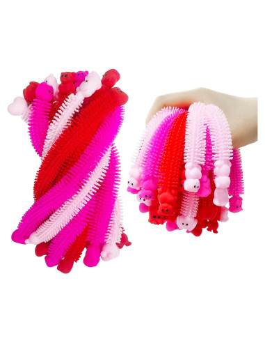 Paquete de 36 Cuerdas Elásticas de San Valentín Holydeck