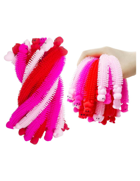 Paquete de 36 Cuerdas Elásticas de San Valentín Holydeck