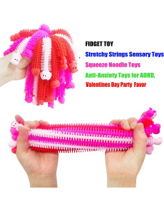 Paquete de 36 Cuerdas Elásticas de San Valentín Holydeck 2