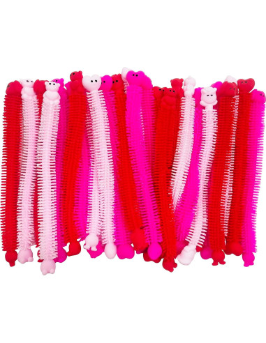 Paquete de 36 Cuerdas Elásticas de San Valentín Holydeck