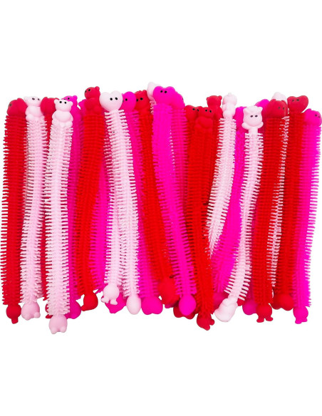 Paquete de 36 Cuerdas Elásticas de San Valentín Holydeck