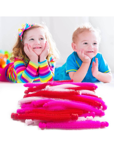 Paquete de 36 Cuerdas Elásticas de San Valentín Holydeck