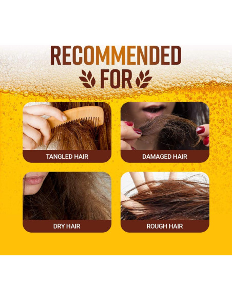 Máscara Capilar CRAZY SKIN con Levadura de Cerveza 400ml