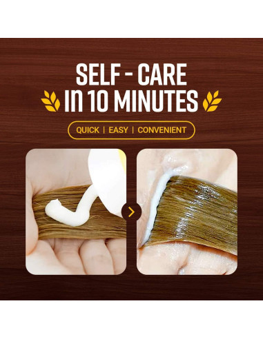 Máscara Capilar CRAZY SKIN con Levadura de Cerveza 400ml