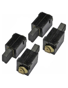 Paquete de 4 cepillos de reemplazo YOKAMU 588563-00 para Black and Decker