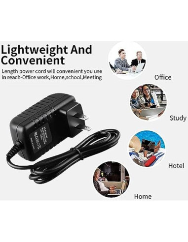 Adaptador AC/DC Marg 24V para Taladro Black & Decker PS2400