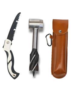 Kit de Multiherramienta de Supervivencia Jiffy2NE1 con Aguja y Sierra