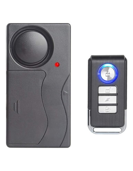 Alarma Antirrobo Inalámbrica Mengshen MS-Z07 105dB Control Remoto