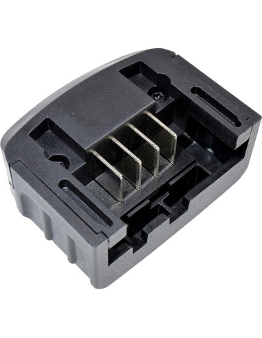 Cargador de Batería Li-Ion 20V HQRP Compatible Black and Decker