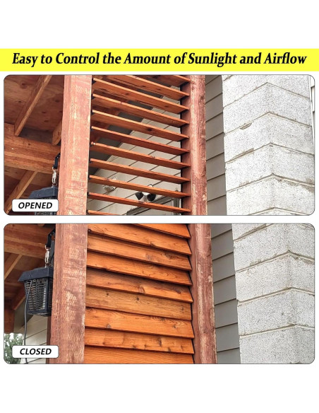 Kit de Soportes de Louvers UriMaxa para Pérgola Negra 1.35kg