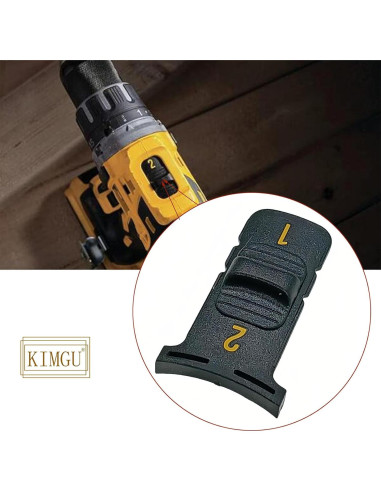Botón de Cambio N397466 para Taladro DEWALT DCD791 DCD796