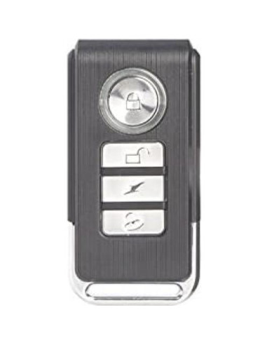 Alarma Antirrobo Inalámbrica Mengshen MS-Z07 105dB Control Remoto