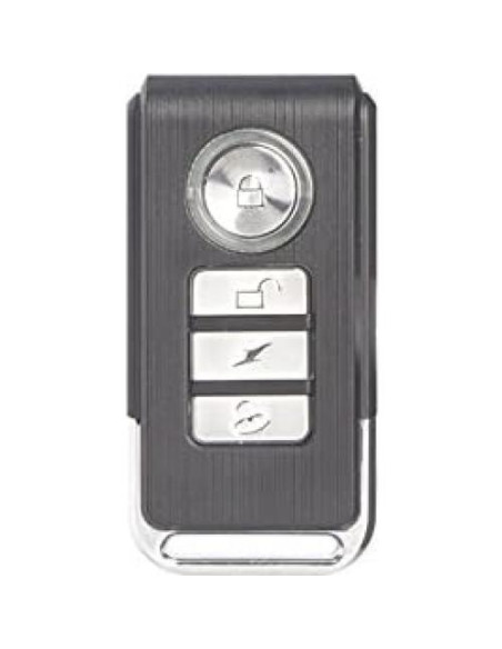 Alarma Antirrobo Inalámbrica Mengshen MS-Z07 105dB Control Remoto