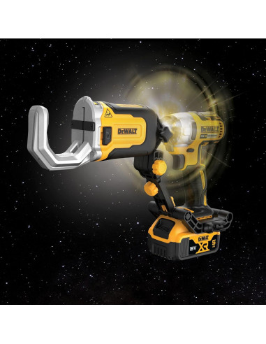 Cortador de Tubos DeWALT DT20560-QZ 50 mm Resistente al Impacto