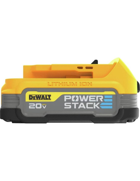 Kit DEWALT 20V MAX Sin Escobillas con 2 Baterías POWERSTACK