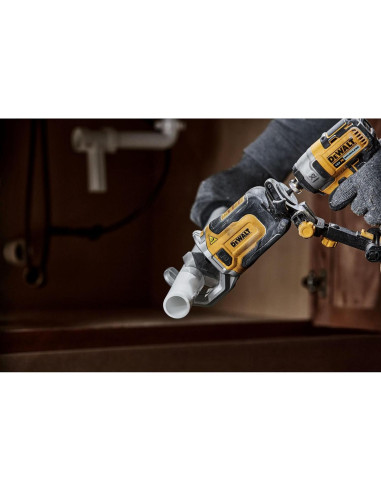 Cortador de Tubos DeWALT DT20560-QZ 50 mm Resistente al Impacto