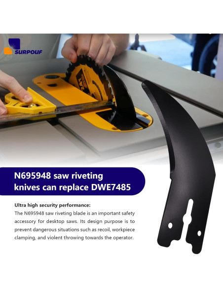 Cuchilla de Separación para Sierra de Mesa DeWalt N695948