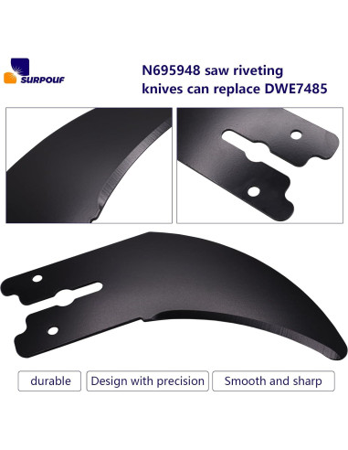 Cuchilla de Separación para Sierra de Mesa DeWalt N695948