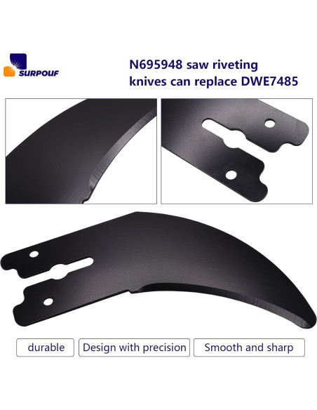 Cuchilla de Separación para Sierra de Mesa DeWalt N695948