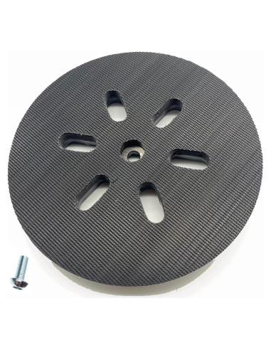 Pad de Reemplazo Duro 15.24 cm Donanim para Lijadora Bosch