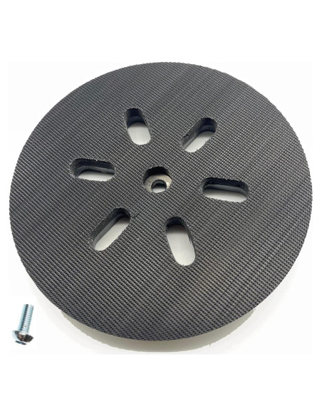 Pad de Reemplazo Duro 15.24 cm Donanim para Lijadora Bosch