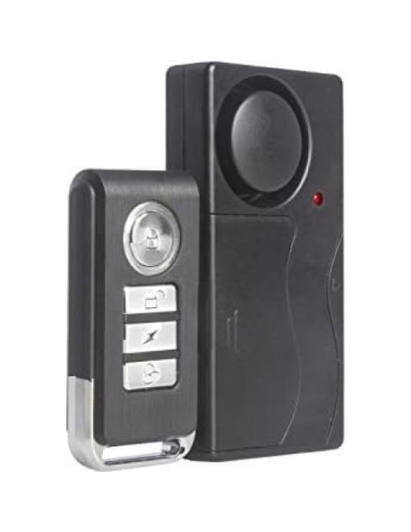 Alarma Antirrobo Inalámbrica Mengshen MS-Z07 105dB Control Remoto