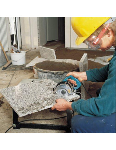 Sierra de Mampostería Makita 4101RH 5" Húmeda 230V 860W