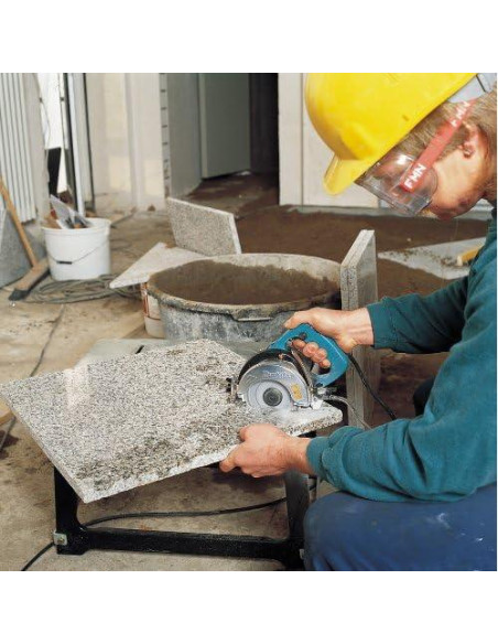 Sierra de Mampostería Makita 4101RH 5" Húmeda 230V 860W