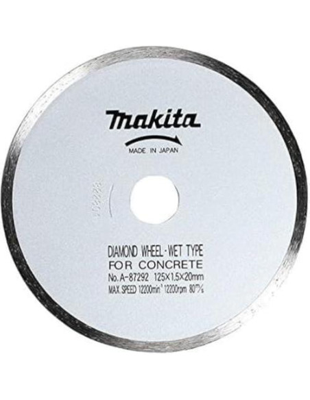 Sierra de Mampostería Makita 4101RH 5" Húmeda 230V 860W