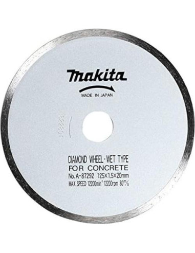 Sierra de Mampostería Makita 4101RH 5" Húmeda 230V 860W