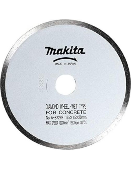 Sierra de Mampostería Makita 4101RH 5" Húmeda 230V 860W