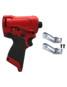 Bota Protectora Milwaukee M12 Fuel 49-16-3453 + Clips 42-70-0495