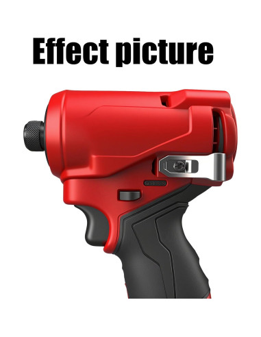 Bota Protectora Milwaukee M12 Fuel 49-16-3453 + Clips 42-70-0495