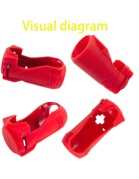 Bota Protectora Milwaukee M12 Fuel 49-16-3453 + Clips 42-70-0495