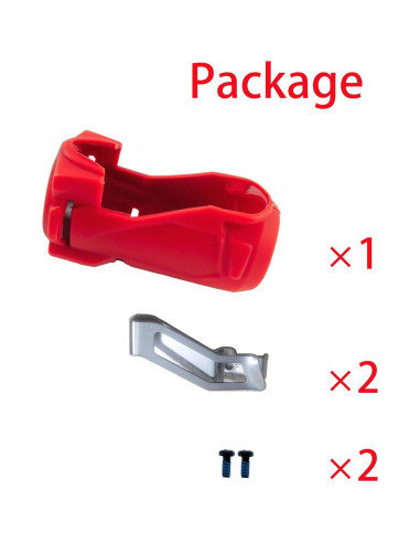 Bota Protectora Milwaukee M12 Fuel 49-16-3453 + Clips 42-70-0495