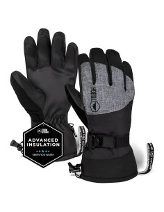 Guantes de Nieve Tough Outdoors Impermeables y Aislados