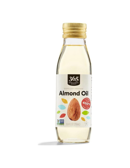 Aceite de Almendra 365 Whole Foods 248 ml - Alta Tolerancia Calor