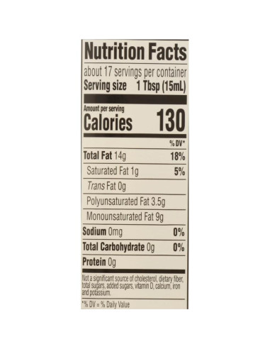 Aceite de Almendra 365 Whole Foods 248 ml - Alta Tolerancia Calor