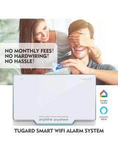 Sistema de Alarma de Seguridad WiFi TUGARD G21 10 Piezas 2