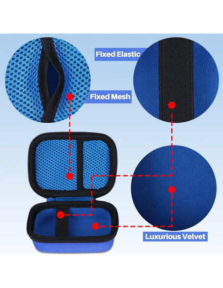 Funda de Almacenamiento Lebakort para KODAK PIXPRO WPZ2 Resistente