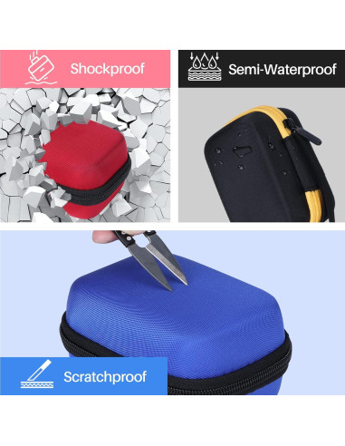 Funda de Almacenamiento Lebakort para KODAK PIXPRO WPZ2 Resistente