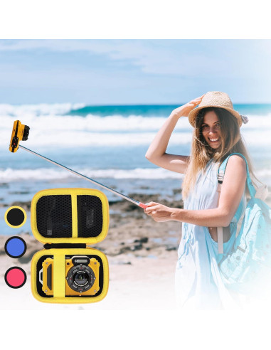 Funda de Almacenamiento Lebakort para KODAK PIXPRO WPZ2 Resistente