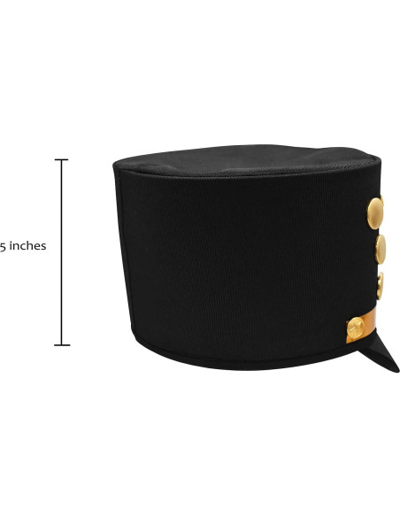 Sombrero de Soldado de Juguete Nicky Bigs Novelties Ajustable