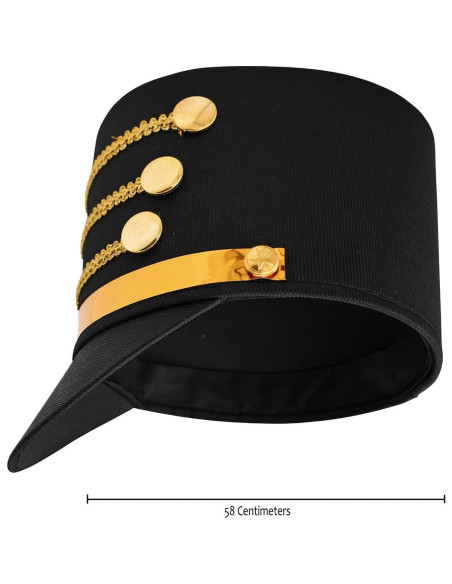 Sombrero de Soldado de Juguete Nicky Bigs Novelties Ajustable