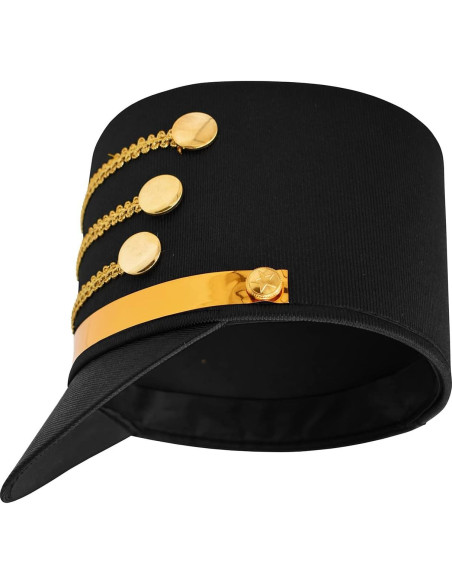 Sombrero de Soldado de Juguete Nicky Bigs Novelties Ajustable